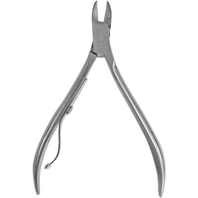 Μεταλλικό ταναλάκι νυχιών 9,5cm [40301167]