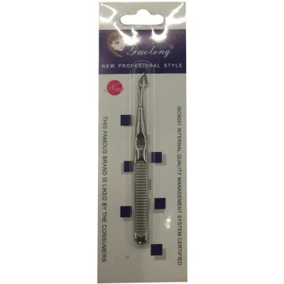 Μεταλλικό κυρτό σπρωχτηράκι ονυπλαστικής 9cm [40301171]