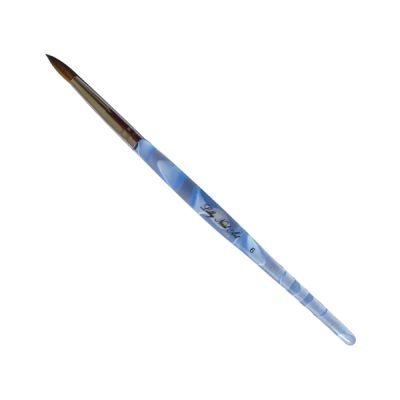 Πινελάκι νυχιών ακρυλικού φυσική τρίχα Kolinsky Νο6 [40501002]