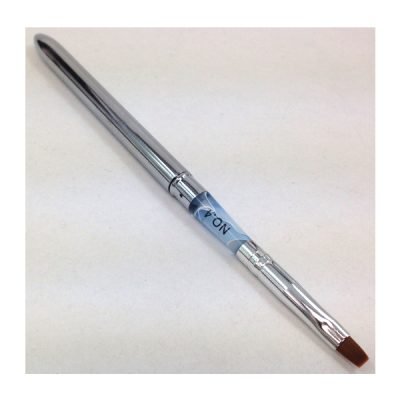 Πινελάκι νυχιών gel φυσική τρίχα Kolinsky με καπάκι Νο4 [40501008]