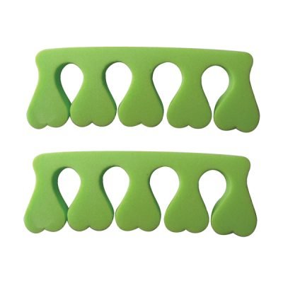 Σετ 2 διαχωριστικά δακτύλων για πετικουρ μαλακά [40501618]