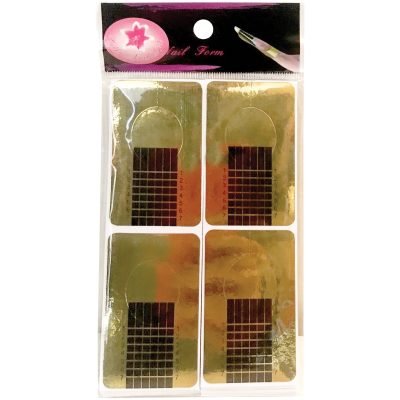 Σετ 50 τεμ φόρμες για τεχνητά νύχια [40501721]