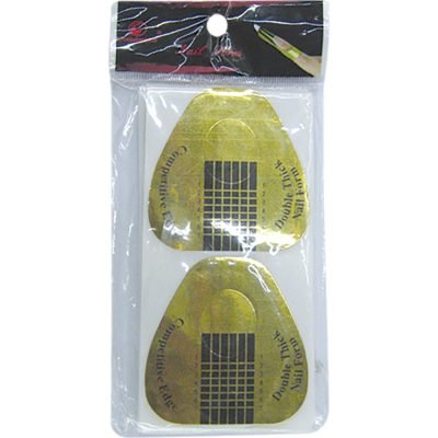 Σετ 50 τεμ φόρμες για τεχνητά νύχια [40501722]