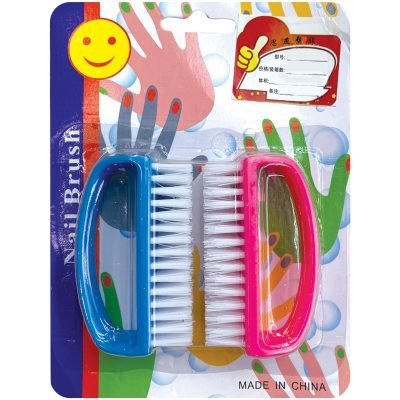 Σετ 2 βουρτσάκια νυχιών 4x7cm [40501745]