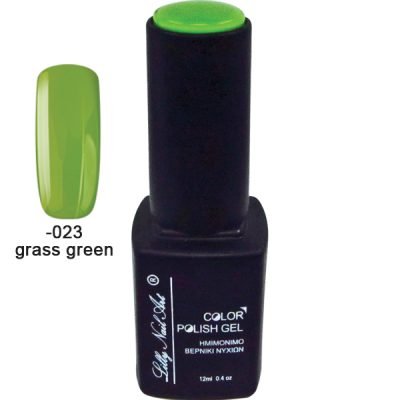 Ημιμόνιμο τριφασικό μανό 12ml – Grass green [40504008-023]