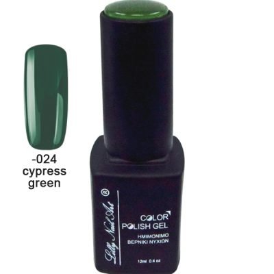 Ημιμόνιμο τριφασικό μανό 12ml – Cypress green [40504008-024]