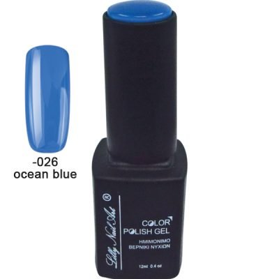Ημιμόνιμο τριφασικό μανό 12ml – Ocean blue [40504008-026]