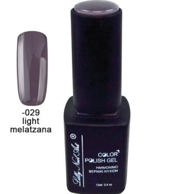 Ημιμόνιμο τριφασικό μανό 12ml – Light melatzana [40504008-029]