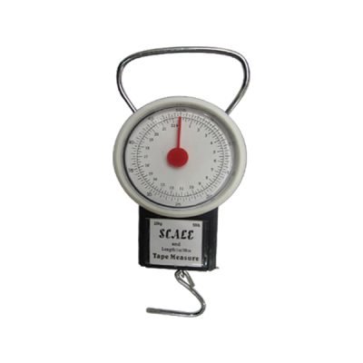 Ζυγαριά αναλογική κρεμαστή 22kg & μετροταινία [00402307]