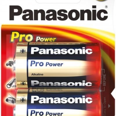 Panasonic Pro Power LR20 D (2τμχ) (01.001.0043)