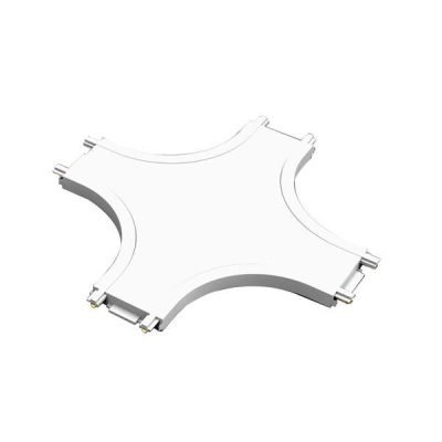 ΣΥΝΔΕΣΜΟΣ ΜΑΓΝΗΤΙΚΗΣ ΡΑΓΑΣ ULTRA SLIM ΣΤΑΥΡΟΣ ΜΑΥΡΟΣ (145-59556)