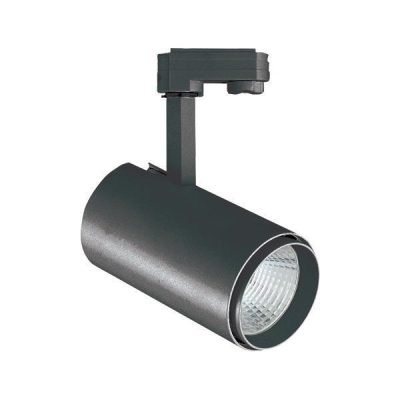 ΣΠΟΤ ΡΑΓΑΣ LED 4 ΓΡΑΜΜΩΝ 30W 4000K ΜΑΥΡΟ PRO (145-59313)