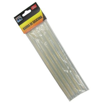 Σετ 5 χονδρές ράβδοι σιλικόνης 20xΦ1,1εκ [30601207]