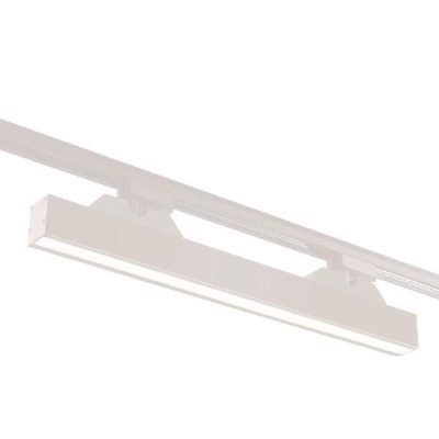 ΣΠΟΤ ΡΑΓΑΣ ΓΡΑΜΜΙΚΟ LED 4 ΓΡΑΜΜΩΝ  24W 0,60cm 4000K MY-051 ΛΕΥΚΟ PRO (145-59602)