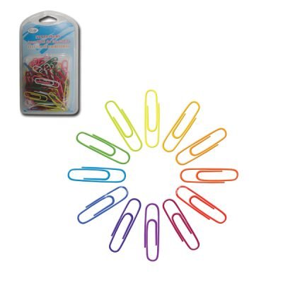 Συνδετήρες χρωματιστοί συσκ.50 τεμ. [30101241]