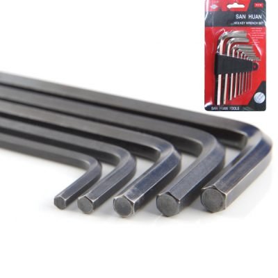 Σετ 9 κλειδιά άλεν σε μπλίστερ [30601093]