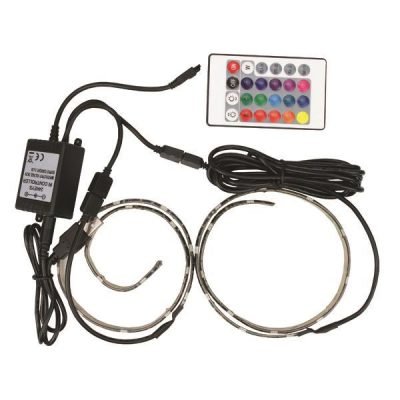 ΤΑΙΝΙΑ LED DIMMABLE ΜΕ ΣΥΝΔΕΣΗ USB 0,50M 7,2W 5V RGB IP65 ΣΕΤ 2ΤΜΧ PRO (145-70025)