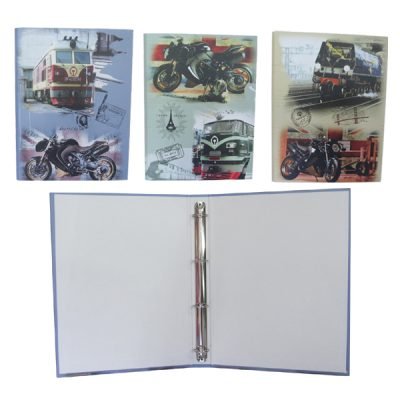 Ντοσιέ με 4τρύπες σχέδιο τρένα [30101310]