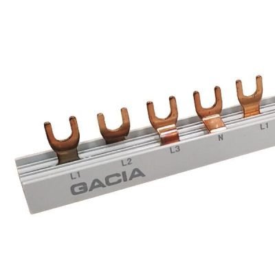 ΓΕΦΥΡΑ ΧΑΛΚΟΥ ΤΥΠΟΥ U 4P 1m ΜΕ ΜΟΝΩΣΗ (500-10017)