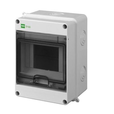 ΠΙΝΑΚΑΣ ΕΞΩΤΕΡΙΚΟΣ LUX 1Χ5 IP55 PE+N (151-25130)