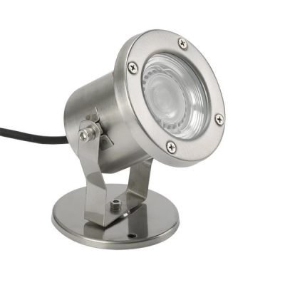 ΣΠΟΤ ΣΥΝΤΡΙΒΑΝΙΟΥ 12V MAX 7W LED IP68 INOX (145-55920)