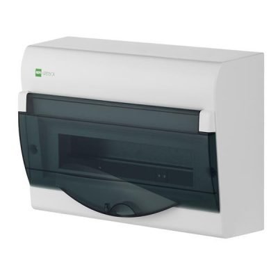 ΠΙΝΑΚΑΣ ΕΞΩΤΕΡΙΚΟΣ ΠΛΑΣΤΙΚΟΣ GREEN 1X12+2 IP40 (PE+N) (151-25240)