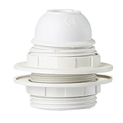 NTOYI ΡΟΔΕΛΑΣ ΒΑΚΕΛΙΤΗΣ ΛΕΥΚΟ E27 (147-23009)