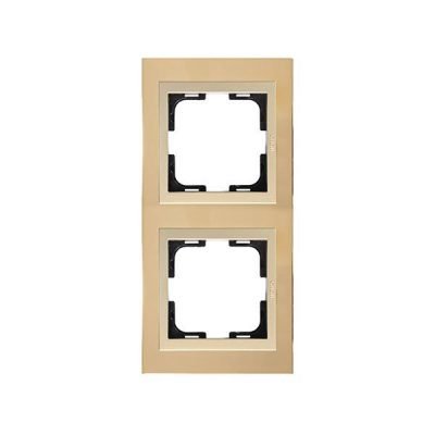 ΠΛΑΙΣΙΟ 2 ΘΕΣΕΩΝ ΧΡΥΣΟ ΜΑΤ (152-10831)