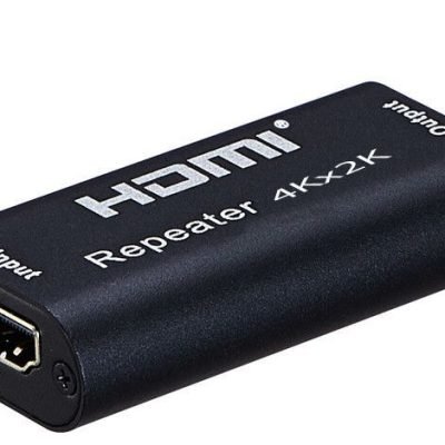HDMI Ενισχυτής 40m Θηλ./Θηλ. 4K (02.001.0067)