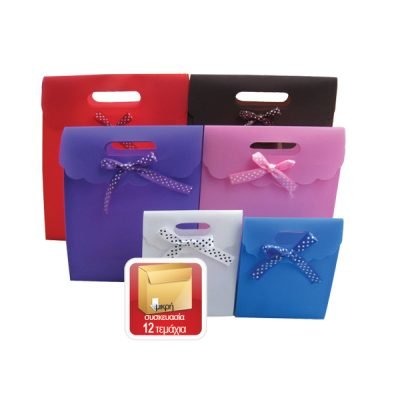 Πλαστική τσάντα – σακούλα δώρου φάκελος 26x19cm [11401086]