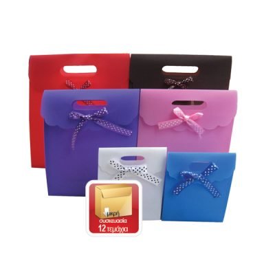 Πλαστική τσάντα – σακούλα δώρου φάκελος 31x25cm [11401087]