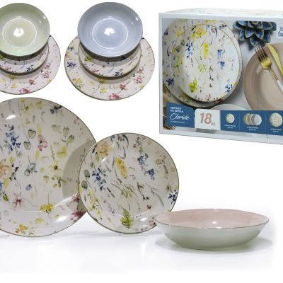 Σετ 18 πιάτα [77513401]