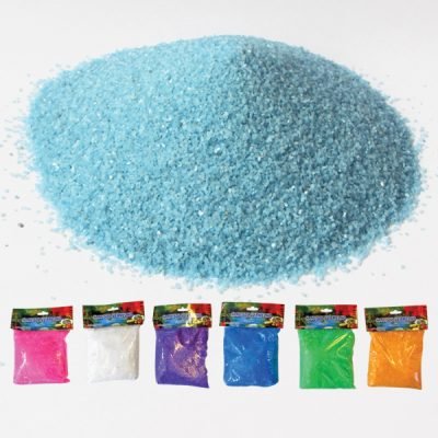 Διακοσμητική-χρωματιστή άμμος 450γρ. [10170012]