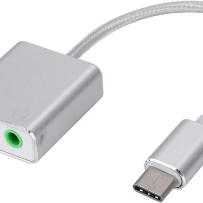 Εξωτερική Κάρτα Ήχου Type-C 7.1 (06.004.0071)