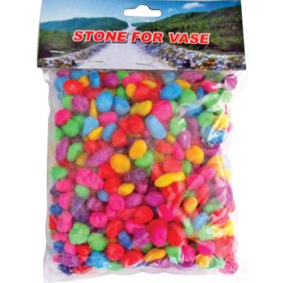 Διακοσμητικές πέτρες χρωματιστές 500γρ. [10170021]
