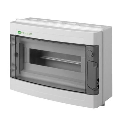 ΠΙΝΑΚΑΣ ΕΞΩΤΕΡΙΚΟΣ LUX 1Χ12 IP65 PE+N (151-25135)