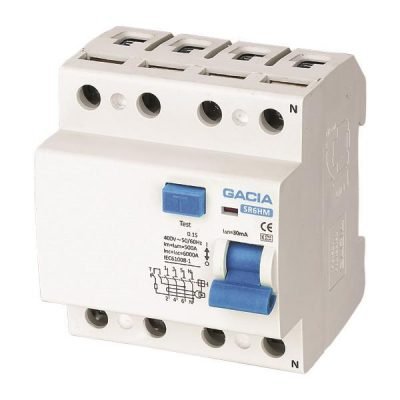 ΡΕΛΕ ΔΙΑΡΡΟΗΣ 4Χ63Α 30mΑ GACIA TYPE AC (500-37003)