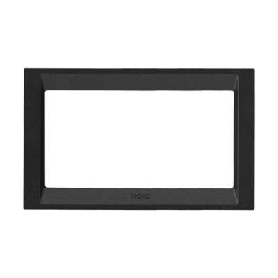 ΠΛΑΙΣΙΟ 4 ΘΕΣΕΩΝ ΑΝΟΙΧΤΟ ΜΑΥΡΟ LEON (152-20712)