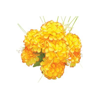 Μπουκέτο λουλούδια ορτανσίες Υ35 [10800035]