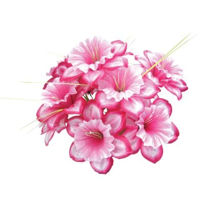 Μπουκέτο λουλούδια 12άρι Υ38 [10800071]