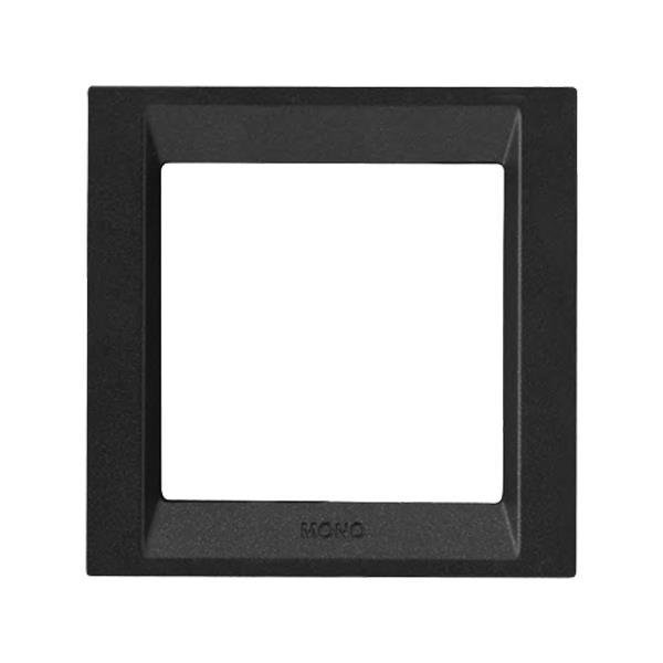 ΠΛΑΙΣΙΟ 2 ΘΕΣΕΩΝ ΑΝΟΙΧΤΟ ΜΑΥΡΟ LEON (152-20710)