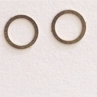 Σετ 50 μικρά μεταλλικά διακοσμητικά νυχιών – στεφάνια [40502059-01]