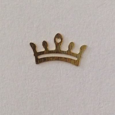 Σετ 50 μικρά μεταλλικά διακοσμητικά νυχιών στέματα [40502059-05]