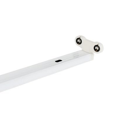 ΦΩΤΙΣΤΙΚΟ ΚΕΝΟ SLIM ΓΙΑ LED TUBE ΜΕ ΤΡΟΦΟΔΟΣΙΑ 2 ΑΚΡΟΥ 2Χ0,60m (147-56563)