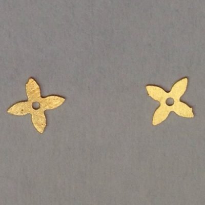 Σετ 50 μεταλλικά διακοσμητικά νυχιών σταυροί [40502059-10]