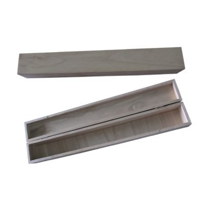 Ξύλινο αλουστράριστο κουτί λαμπάδας – λαμπαδόκουτο [20601247]