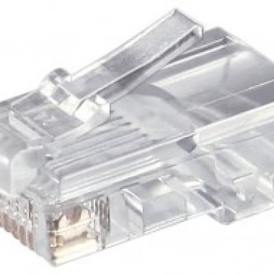 Φίς Δικτύου 8P8C Cat6(Σακουλάκι 100Τμχ) (05.005.0055)