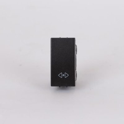 ΔΙΑΚΟΠΤΗΣ 1 MODULES ΜΕΣΑΙΟΣ A/R ΜΑΥΡΟ (152-20107)