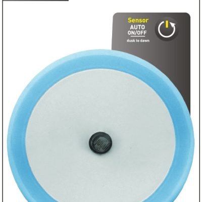 Entac Φωτάκι Νυκτός 0.5W Στρογγυλό Ψυχρό Μπλέ (15.007.0059)