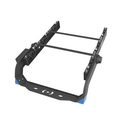 ΒΑΣΗ ΠΡΟΒΟΛΕΑ ΤΡΙΠΛΗ TRUNNION 750W ΜΑΥΡΗ (146-69112)